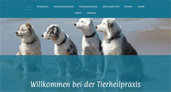 Desktop Screenshot of dichtel-tierheilpraxis.de